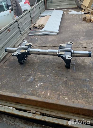 Ось балансира камаз 55111