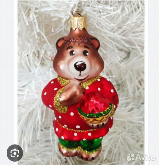 Елочная игрушка 