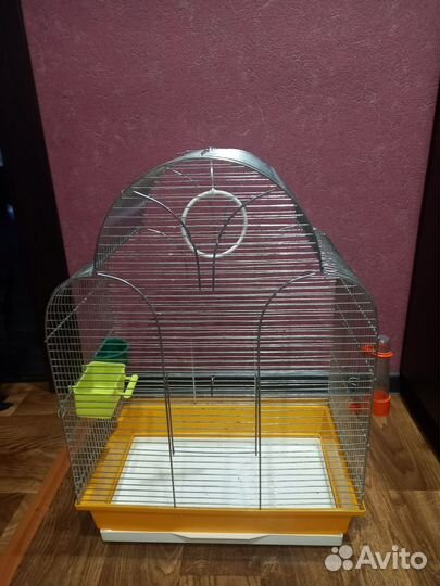 Большая клетка для птиц