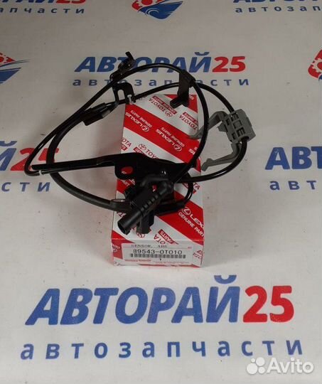 Датчик ABS передний левый Toyota Venza 895430T010