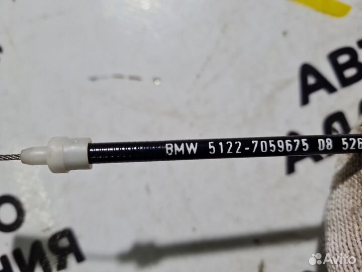 Трос замка двери задний Bmw 1 E87 N52B30 2006