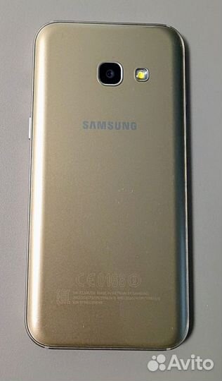 Samsung Galaxy A3 (2017) SM-A320F/DS, 2/16 ГБ