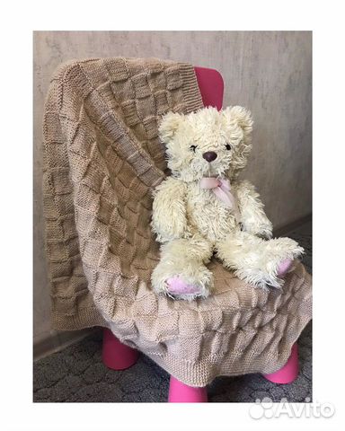 Плед ручная работа