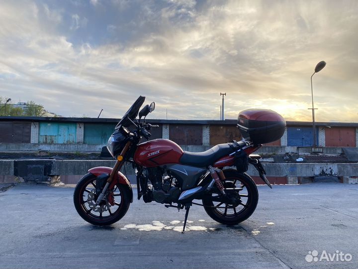 Stels flame 200