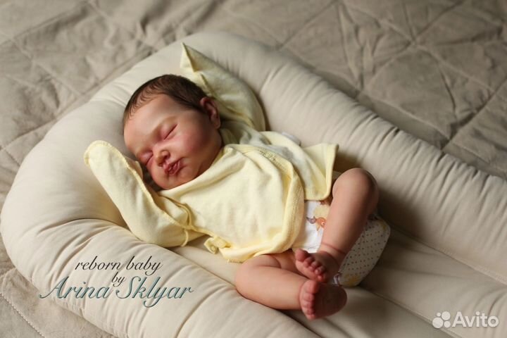 Кукла реборн
