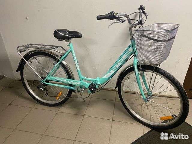 Новые складные велосипеды из магазина