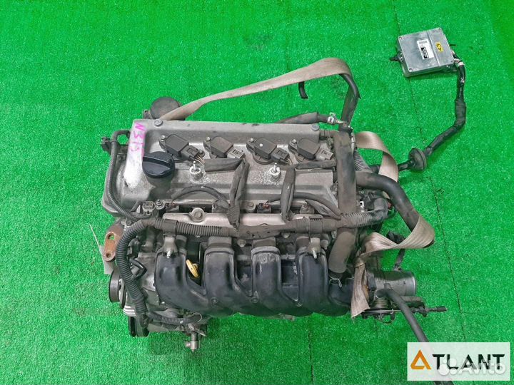 Двигатель toyota raum