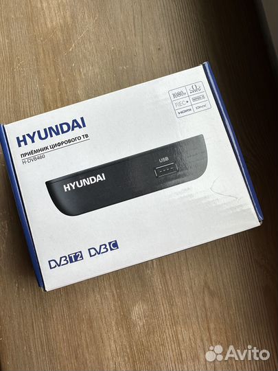 Hyundai приёмник цифрового тв
