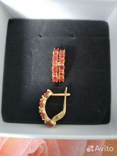 Серебро серьги