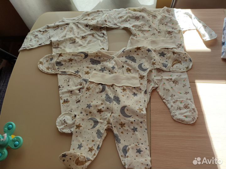 Детские вещи 56-62 пакетом