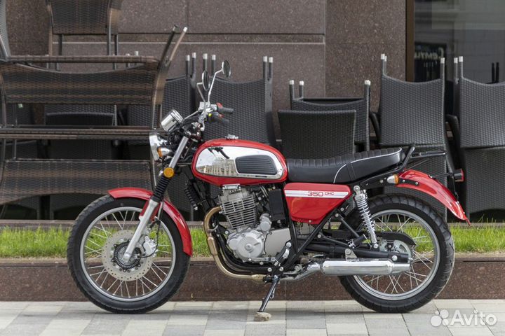 Мотоцикл jawa 350 ohc
