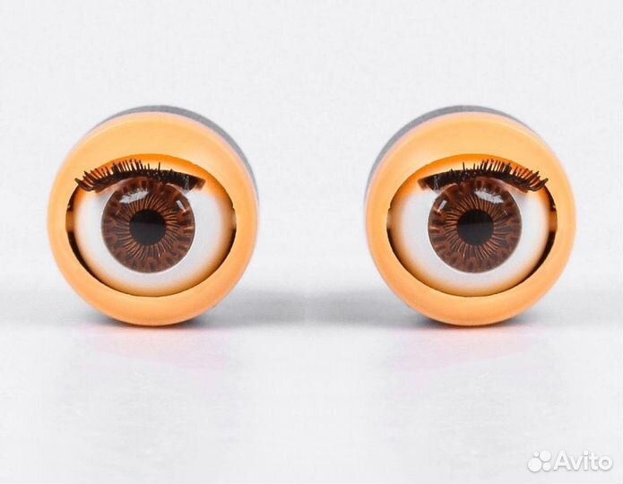 Глазки для игрушек моргающие