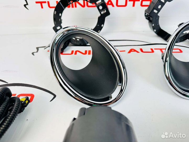 Противотуманные фары Nissan Qashqai