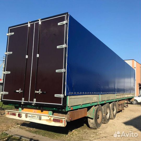 Тент грузовой на фуры и грузовики