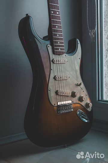 Fender Robert Cray Stratocaster (hardtail) 2008
