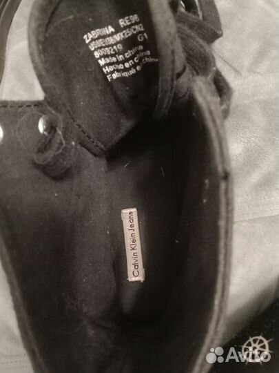 Высокие кеды Calvin Klein