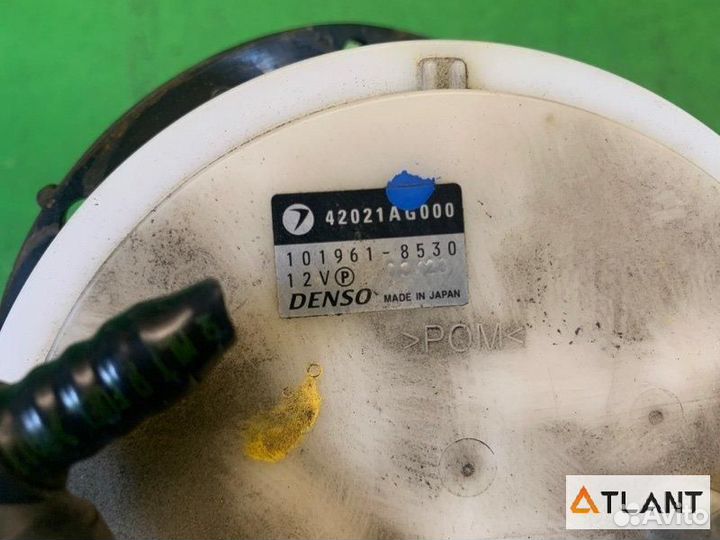 Топливный насос subaru impreza