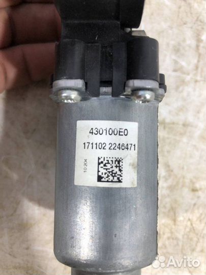 Моторчик стеклоподъемника передний левый Citroen