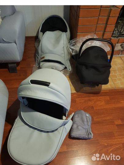 Коляска anex cross 3 в 1