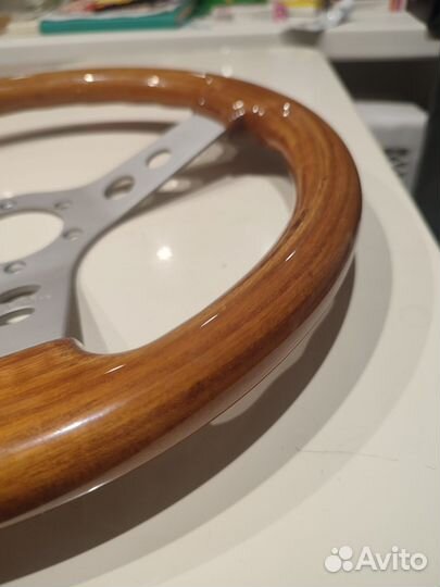 Руль o.b.a millenium оригинал Италия дерево