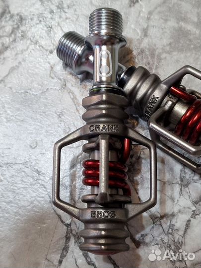 Педали контактные Crankbrothers Eggbeater ti новые