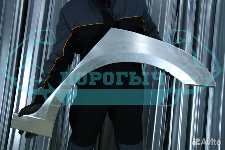 Ремонтная арка Chevrolet Cruze левая