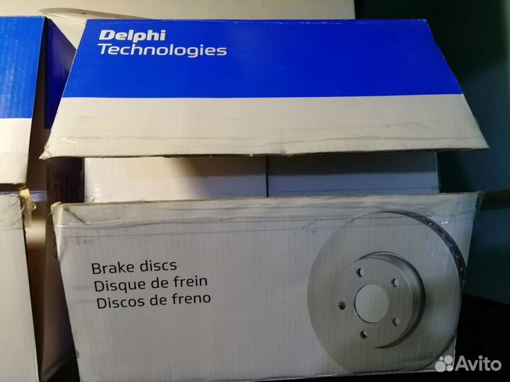 Продаются тормозные диски Renault Kangoo