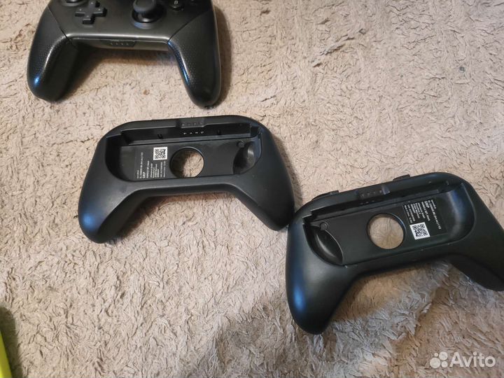 Аксессуары для Nintendo Switch