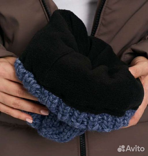 Шапка зимняя- новая, тёплая