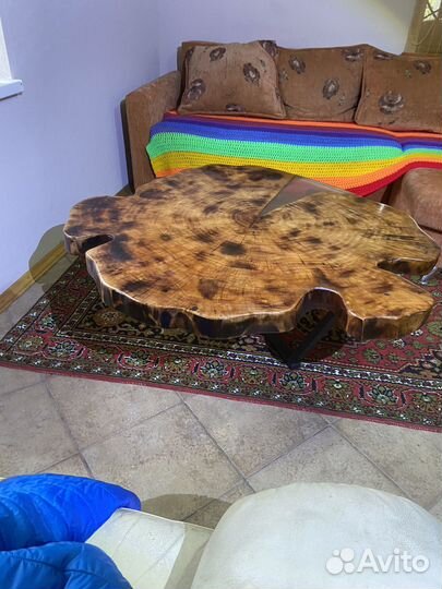 Стол из слэба