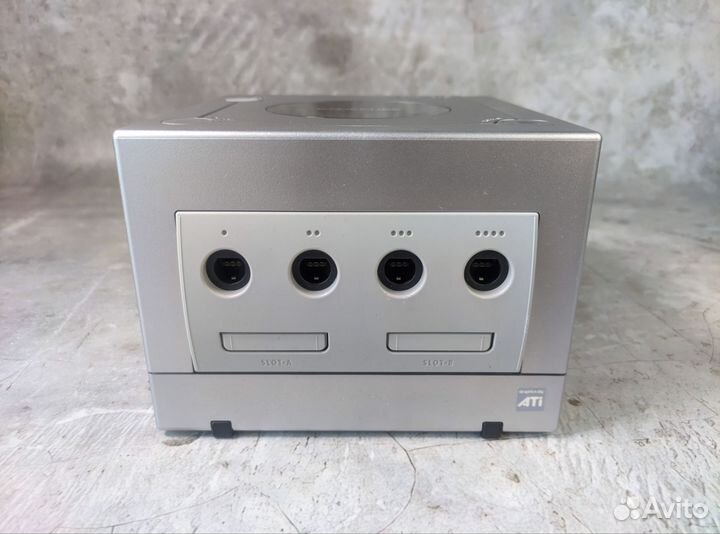 Nintendo GameCube Silver