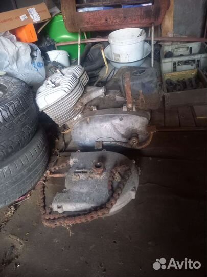 Двигатель иж юпитер 3