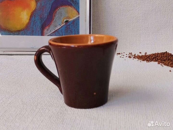 Кофейные чашки СССР керамические