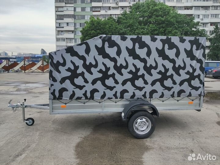 Прицеп легковой оцинкованный 3.2x1.5м