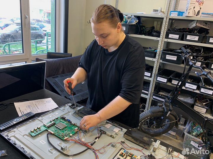 Ремонт ЖК телевизоров