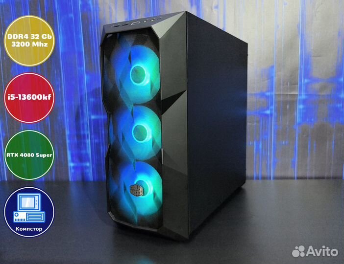Мощный компьютер i5-RTX4080SUP-32DDR4-KAJ59470-B760