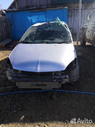 Mitsubishi Lancer 1.6 МТ, 2006, битый, 170 000 км