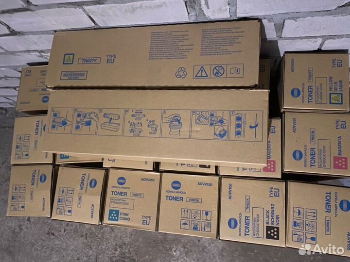 Комплект тонеров TN-627