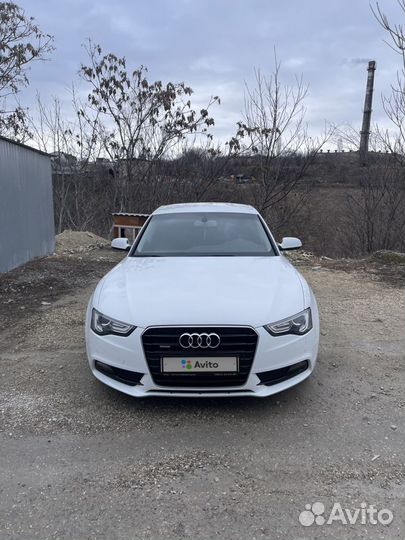 Audi A5 2.0 AMT, 2012, 190 000 км