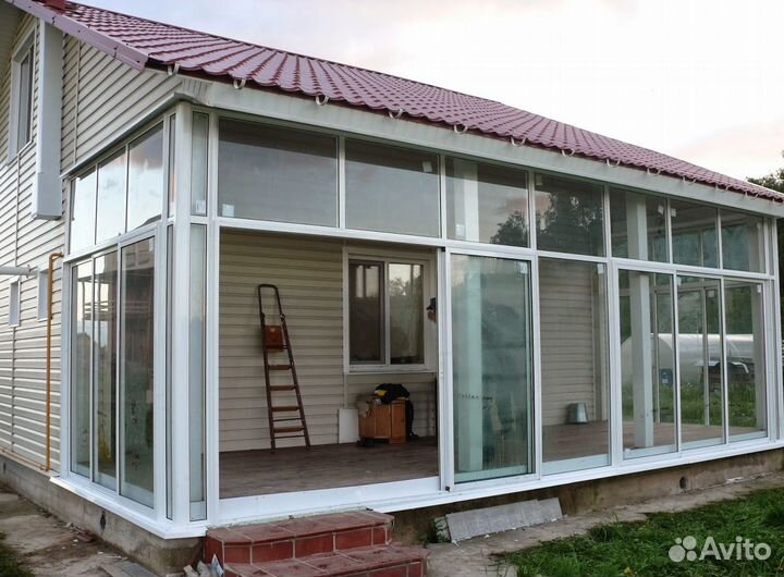 Остекление терассы