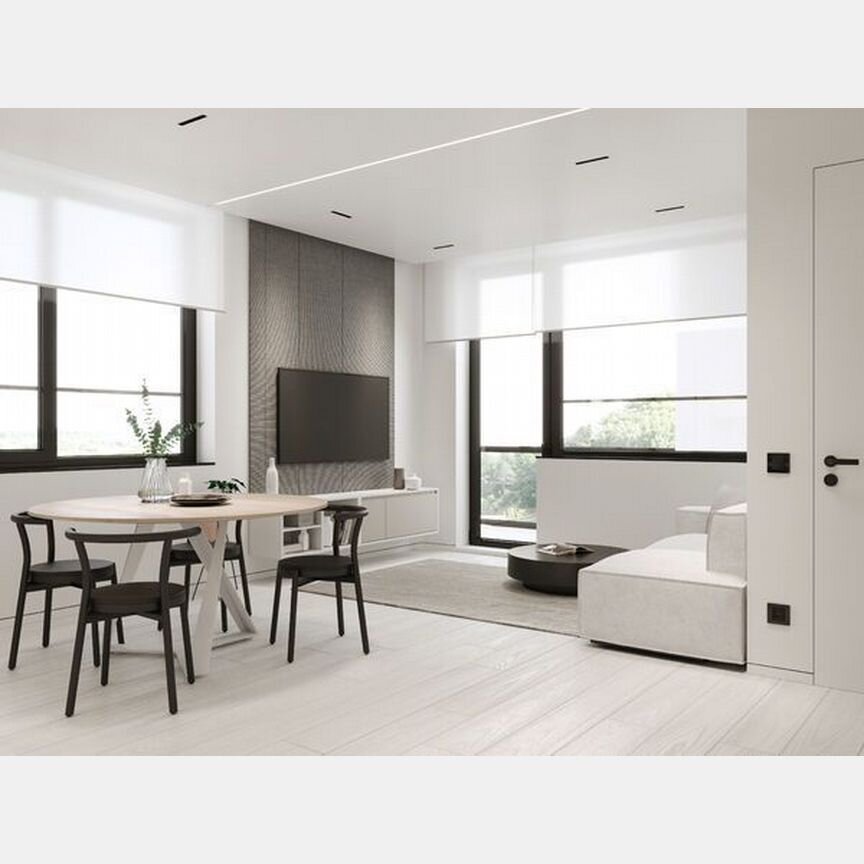 2-к. квартира, 57,9 м², 14/22 эт.