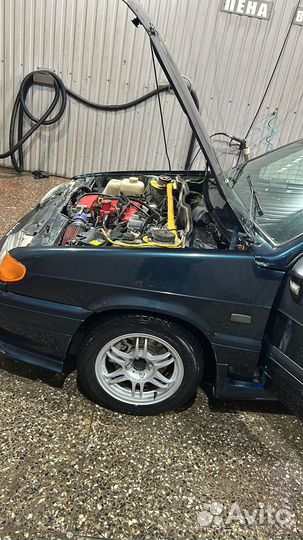 Капот ваз 2114