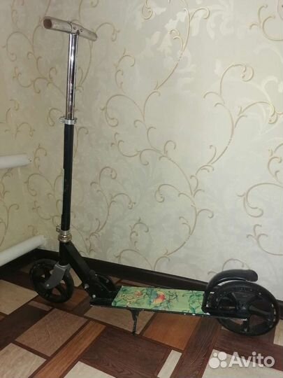 Самокат взрослый бу