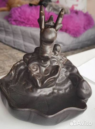 Подставка для Благовоний стелющийся дым 