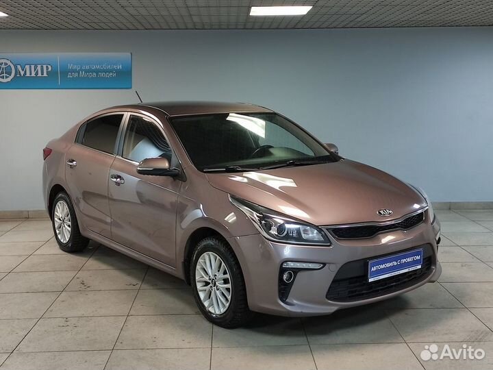 Kia Rio 1.6 AT, 2020, 85 160 км