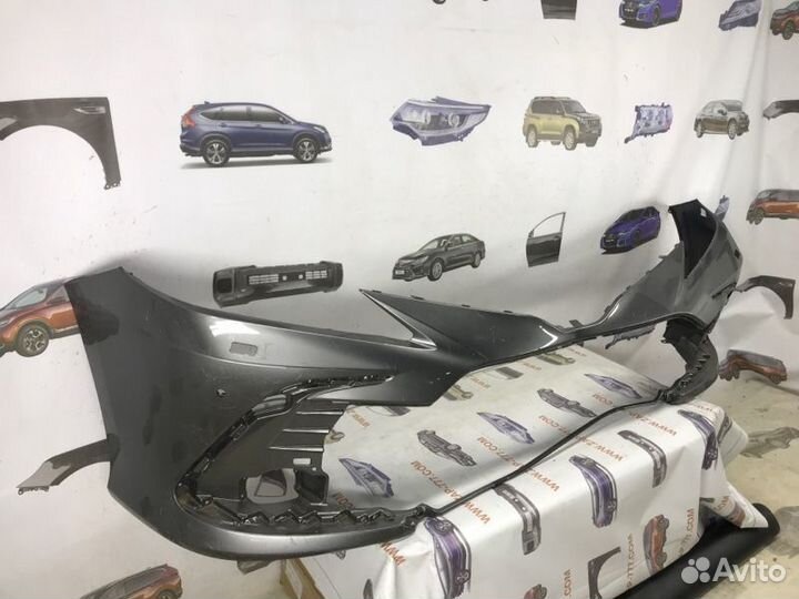 Бампер передний Toyota Camry V75
