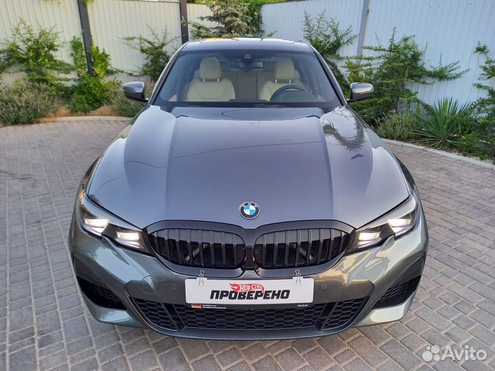 BMW 3 серия 2.0 AT, 2020, 27 550 км