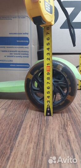 Самокат детский 3х колесный на запчасти