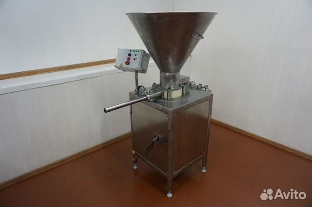 Шприц вакуумный колбасный, роторный