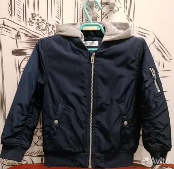 Куртка бомбер